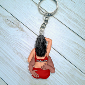 Personalized Gifts For Naughty Couples Keychain 10QHHU110125TM-Homacus