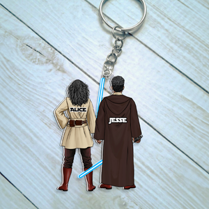 Personalized Gifts For Couple Keychain 04QHHU110125HHHG-Homacus