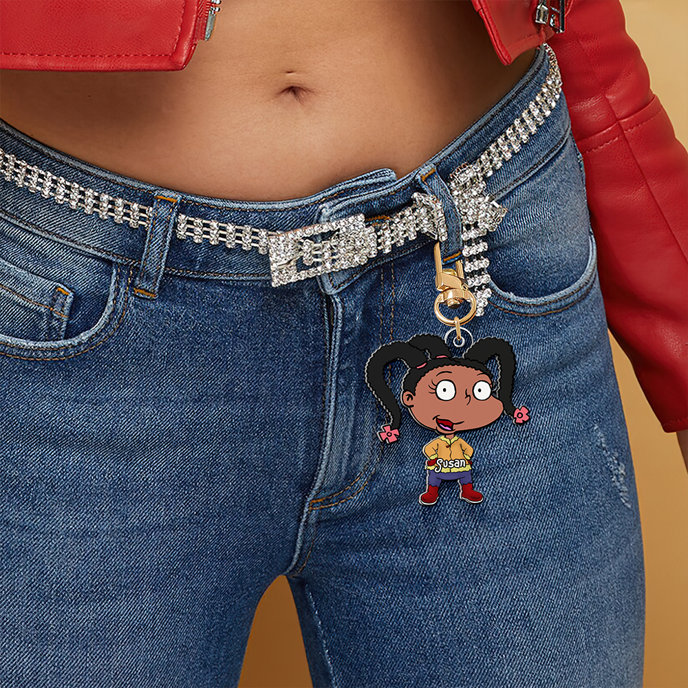 Personalized Gifts For Kids Keychain 01qhhu060325hg-Homacus