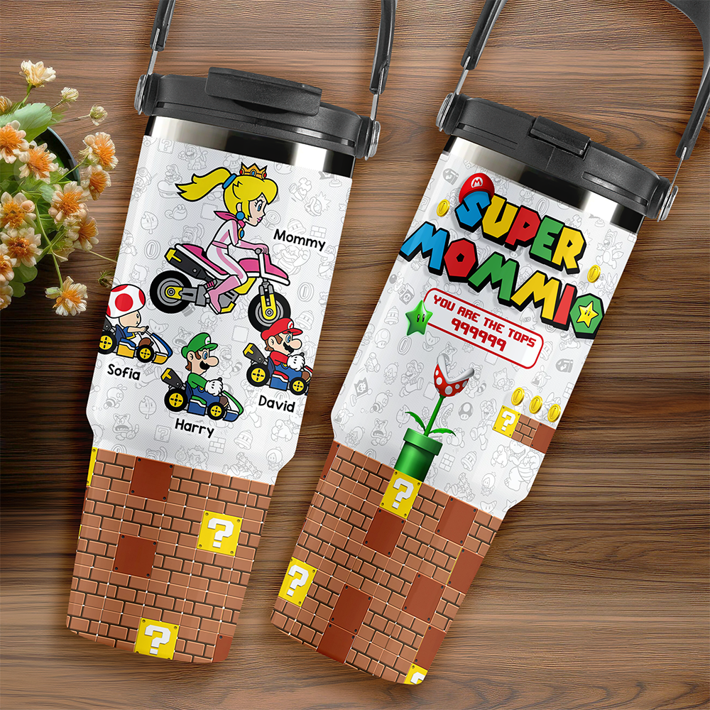 Personalized Gifts For Mom Tumbler Cup Mother's Day 02ACHU020425-Homacus