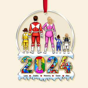 Personalized Gifts For Family Acrylic Ornament 05ACHU280924HH-Homacus