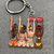 Personalized Gifts For Bestie Keychain Beach Girls 03QHHU100125TM-Homacus