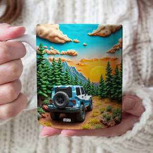 Personalized Gifts For Off Road Lovers Coffee Mug 01HUDT040225-Homacus