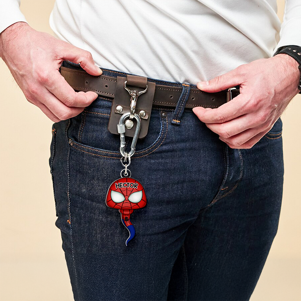 Personalized Gifts For Superhero Fans Keychain 03QHHU260225HA-Homacus