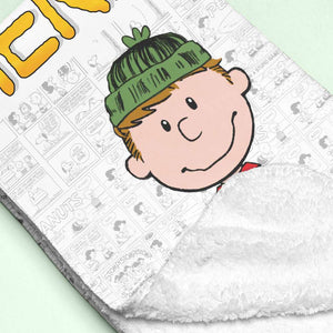 Personalized Gifts For Kids Blanket Smiling Kids 05HUDT220124TM-Homacus