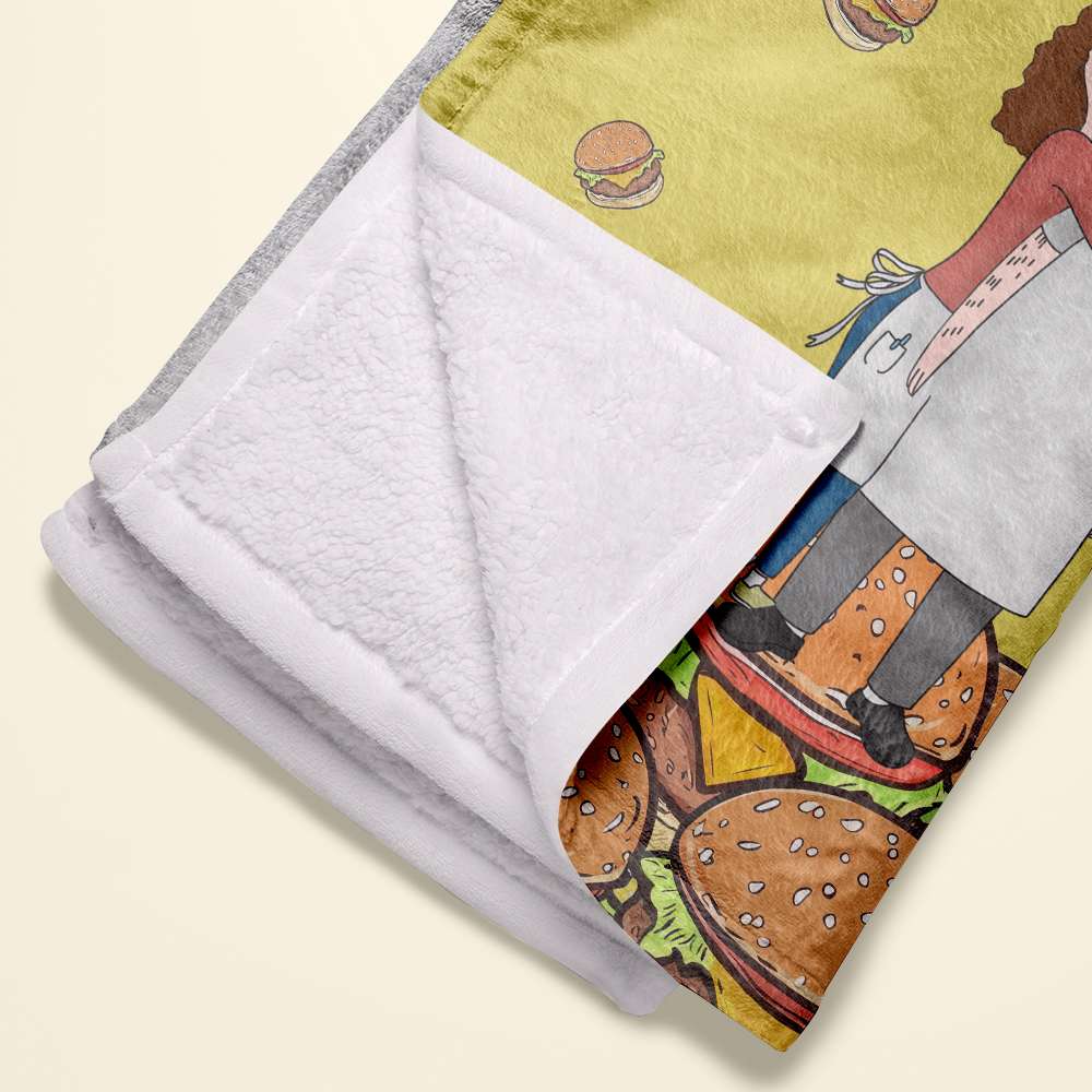 Personalized Gifts For Couple Blanket I Love You Now And Always 04TOMH241224HG-Homacus