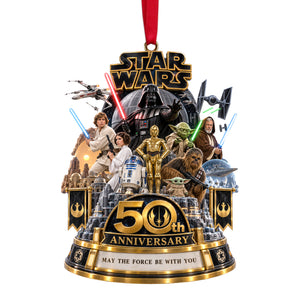 Warriors Merry Christmas Acrylic Ornament - Personalized Christmas Gifts 05ohlu100926-Homacus