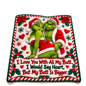 Playful Touch Couple Blanket - Personalized Gift For Couples 07OHLU021026
