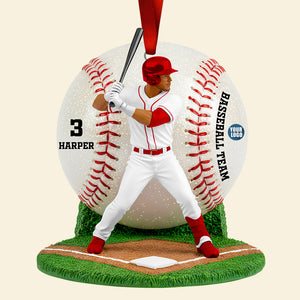 Swing Into Christmas – Ornament Personalized Gifts For True Fans 01HUDT101025-Homacus