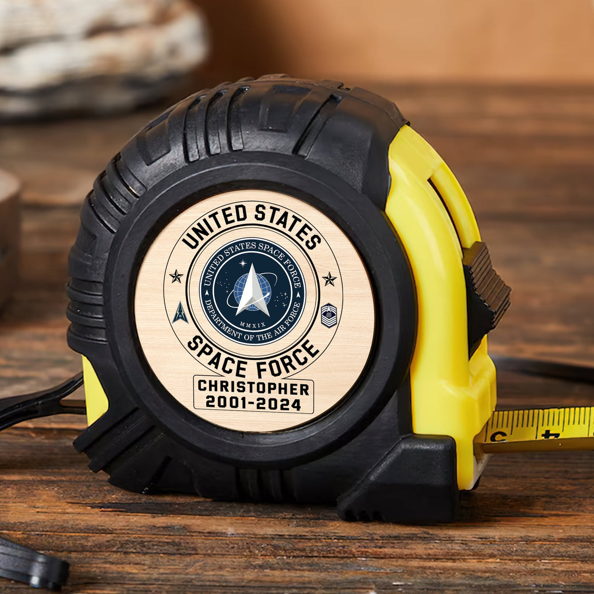 Custom Military Branches Gifts For Veteran Tape Measure 03qhqn040724-Homacus