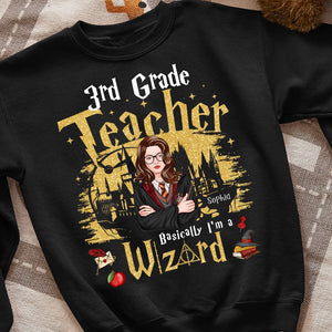 Personalized Gifts For Teacher Shirt 08htqn230124tm-Homacus