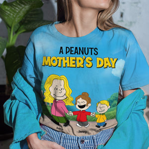 Personalized Gifts For Mom Shirt 01natn100424da-Homacus