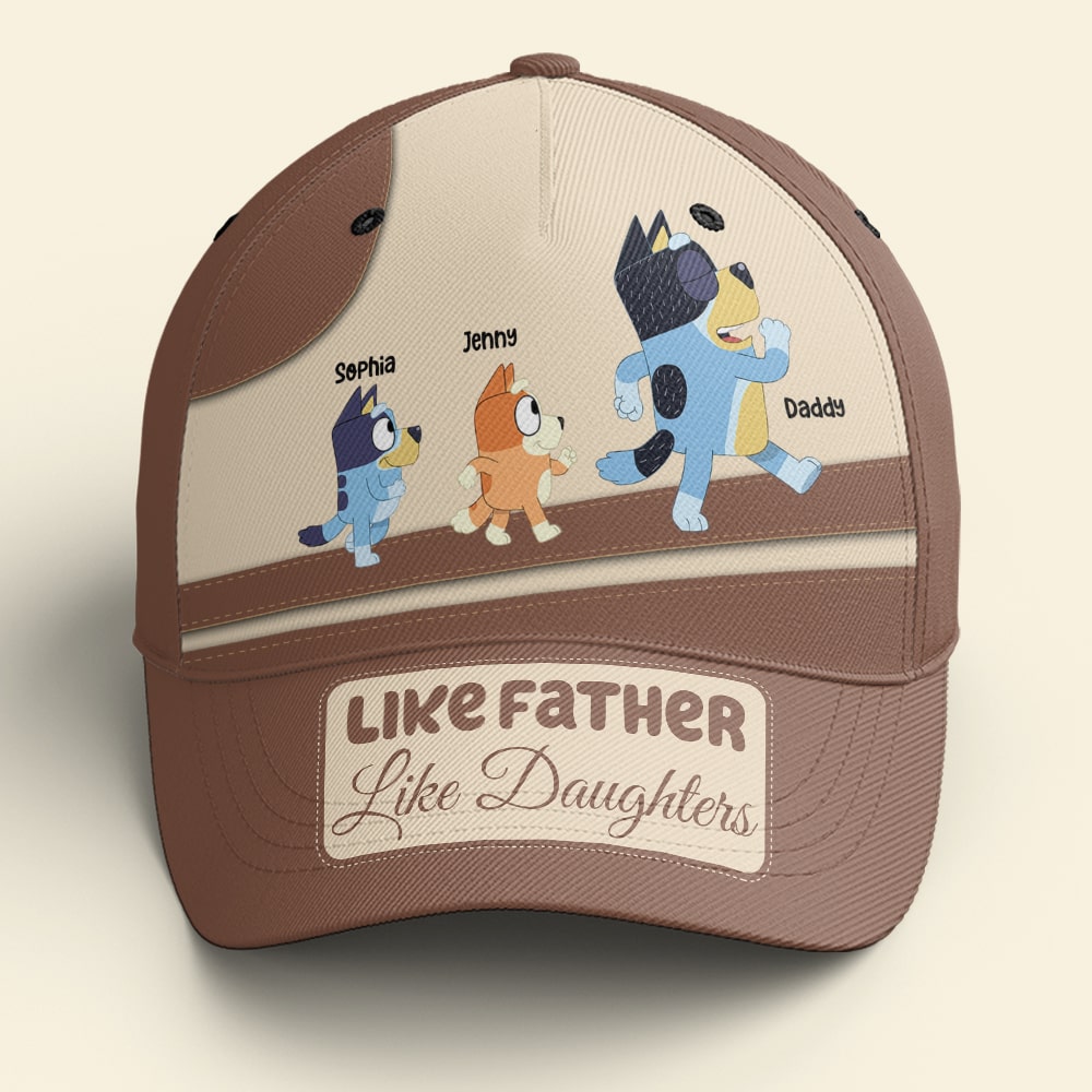 Dog Dad Classic Cap - Personalized Gifts For Father 155natn0306-Homacus