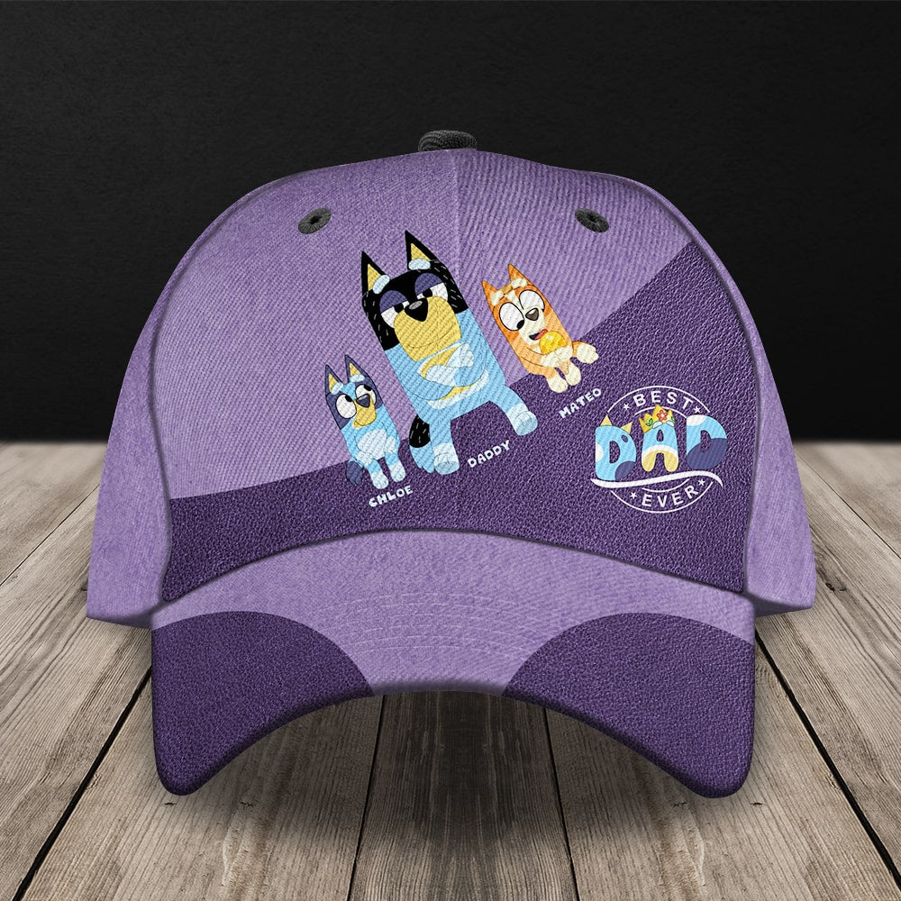 Dog Dad Classic Cap - Personalized Gifts For Father 04OHDT080524-Homacus