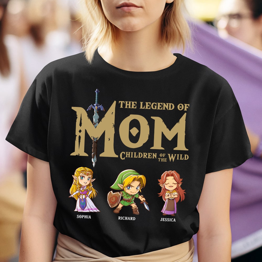 Personalized Gifts For Mom Shirt Children Of The Wild 02naqn210224-Homacus