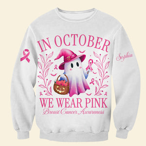 Personalized Breast Cancer Awareness Shirt 03acdt100924-Homacus