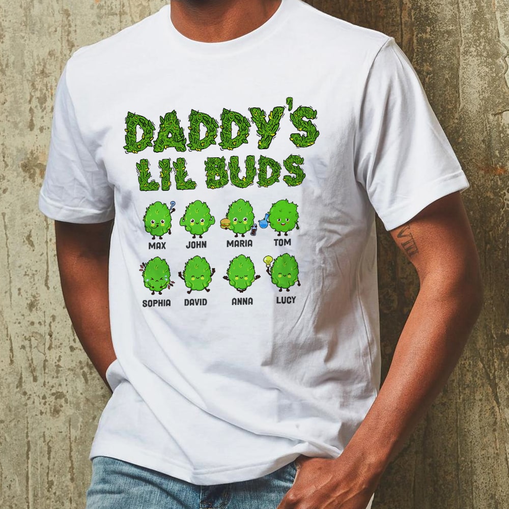Personalized Gifts For Dad Shirt 01bhtn250522 Father's Day Gift-Homacus