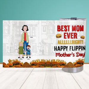 Personalized Gifts For Mom Tumbler 01katn100325hg Best Mom Ever-Homacus