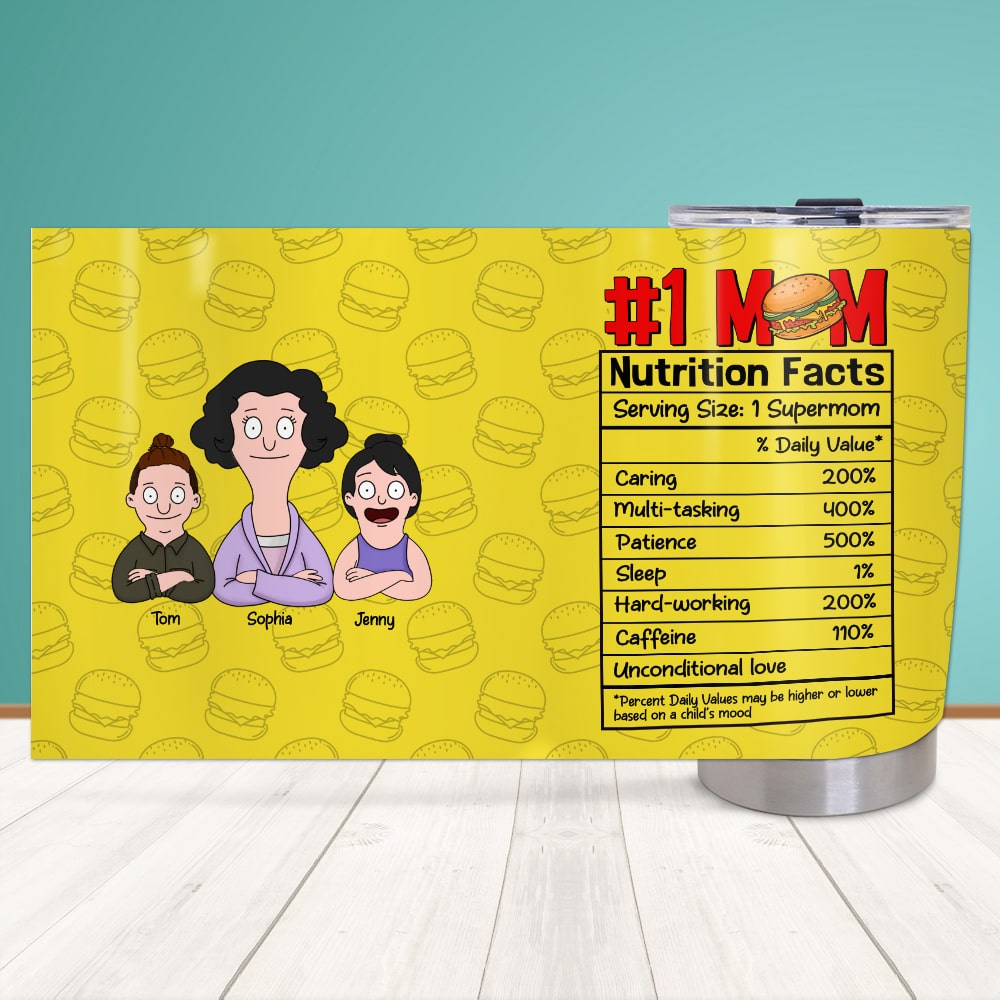 Personalized Gifts For Mom Tumbler 01totn170325hg #1 Mom-Homacus