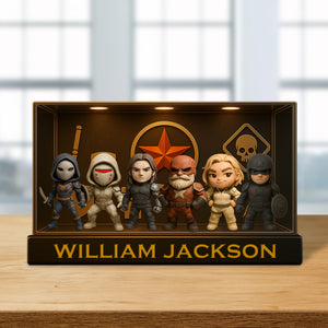 Super Plaque Personalized Gifts For Movie Fans 03katn080525-Homacus