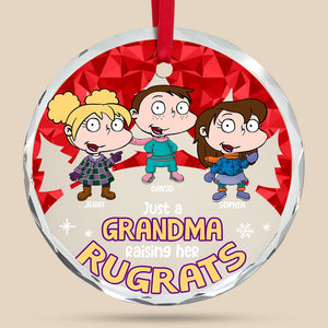 Personalized Gifts For Grandma Christmas Ornament 02tgtn231024hg-Homacus