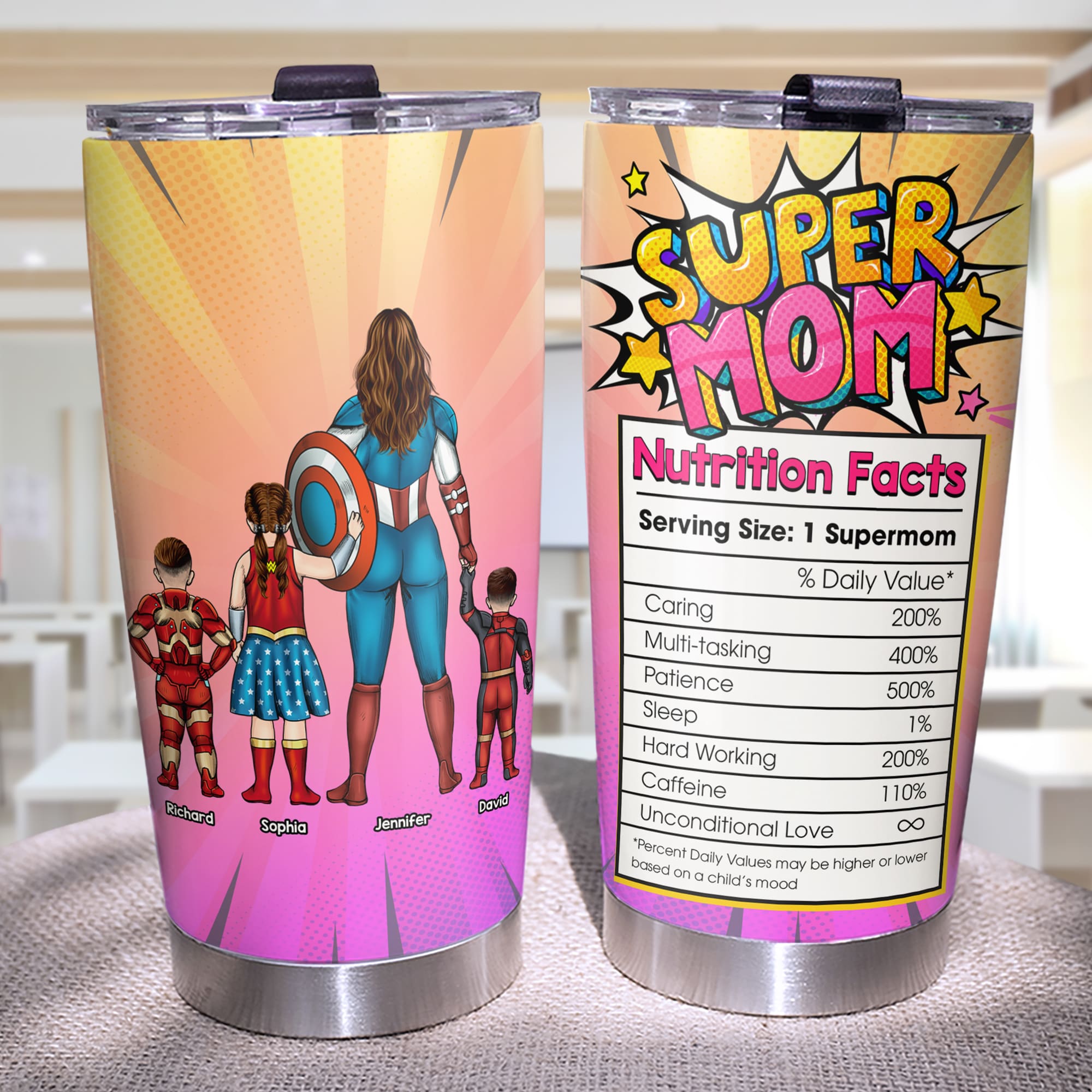 Personalized Gifts For Mom Tumbler 03toqn050424pa-Homacus
