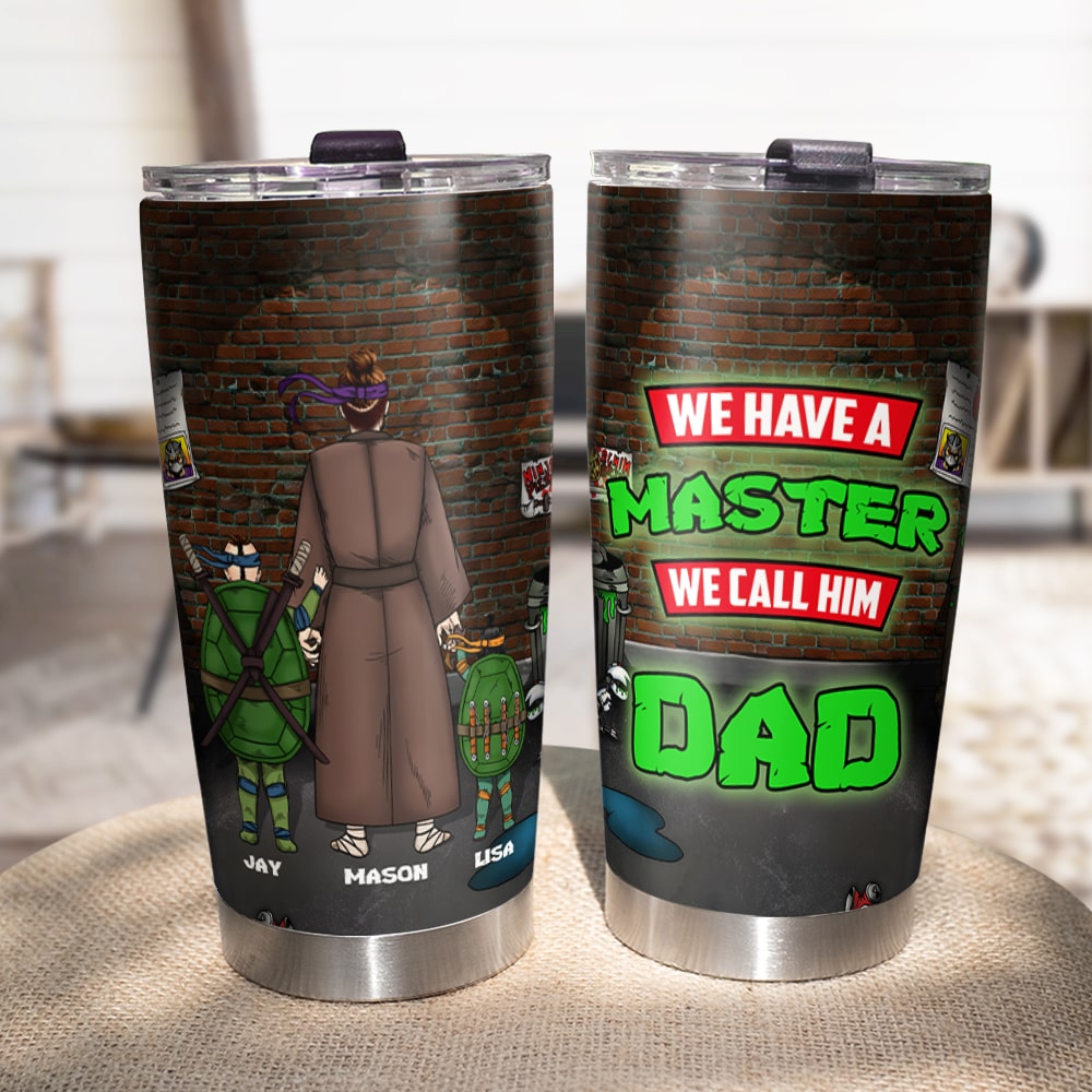 Personalized Gifts For Dad Tumbler 01HTMH050424HA Father's Day-Homacus