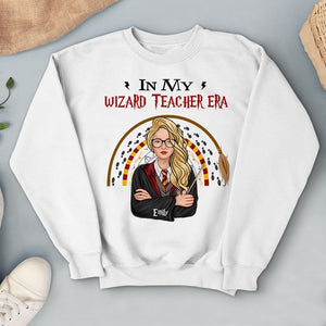 Personalized Gifts For Teacher Shirt 02NAPU140624TM-Homacus