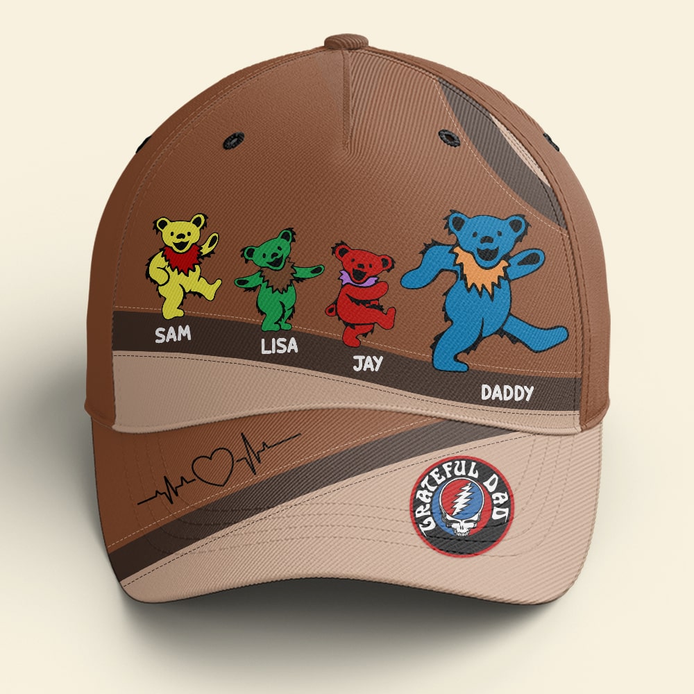 Bear Dad Classic Cap - Personalized Gifts For Father 03OHMH160524-Homacus
