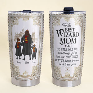 Personalized Gifts For Mom Tumbler 03hudt130325tm Best Mom Ever-Homacus