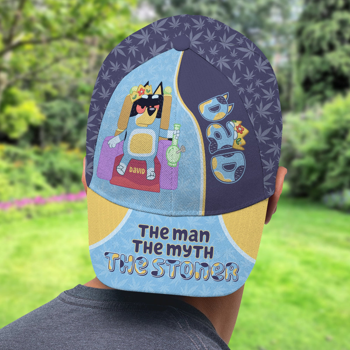 Dog Dad Classic Cap - Personalized Gifts For Father 07QNQN110524-Homacus