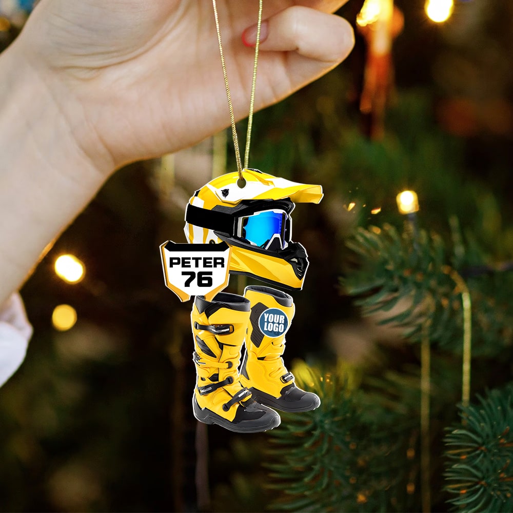 Personalized Gifts For Motocross Lovers Christmas Ornament 01hudt281024-Homacus
