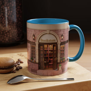 Custom Bookstore Mug - Personalized Coffee Mug - Book Lover Gifts-Homacus