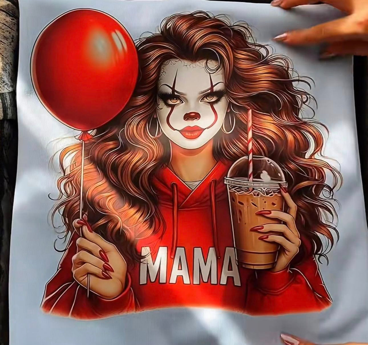 Haunted Mama Graphic Shirt Bundle – Spooky Gift For Mom 110laxx180725-Homacus