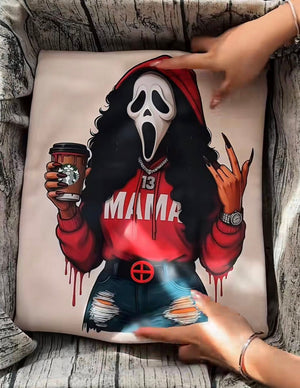 Haunted Mama Graphic Shirt Bundle – Spooky Gift For Mom 110laxx180725-Homacus