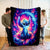 Galaxy Cute Creature At Starry Night Blanket - Personalized Gifts For Movie Fans 120laxx180725-Homacus