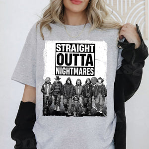 Horror Film Nightmares Boyband 86acxx260824 Shirt-Homacus