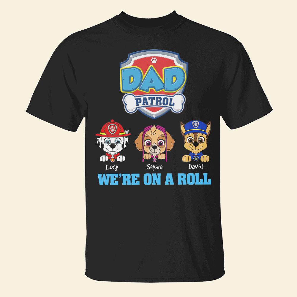 Personalized Gifts For Dad Shirt 06natn080524-Homacus