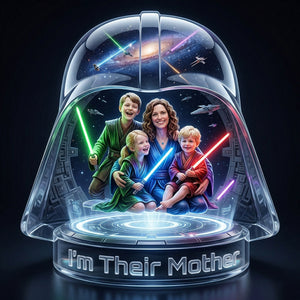 Universe Family Lightbox - Custo Photo Gifts For Family Custom Shape Acrylic Light Box 01NATN310326-Homacus