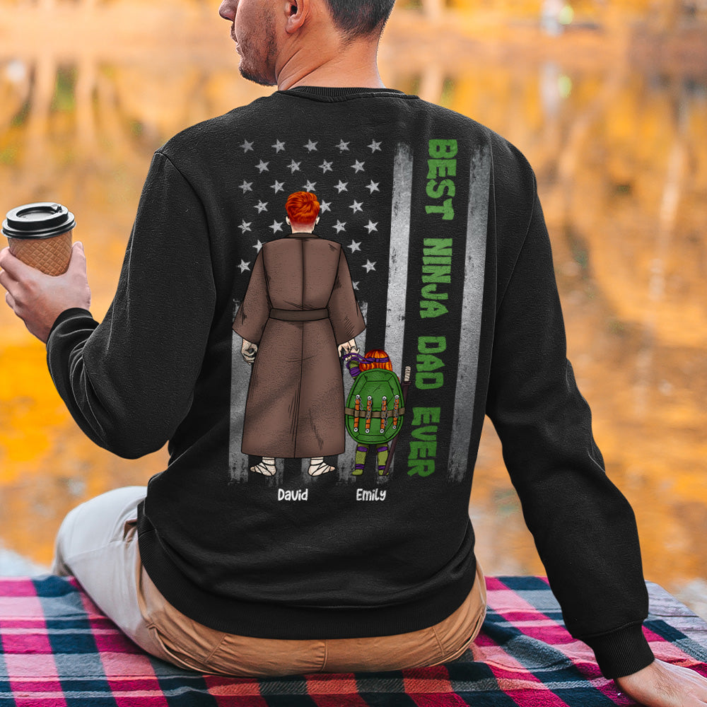 Personalized Gifts For Dad Shirt Best American Dad 03qhhn270523ha-Homacus