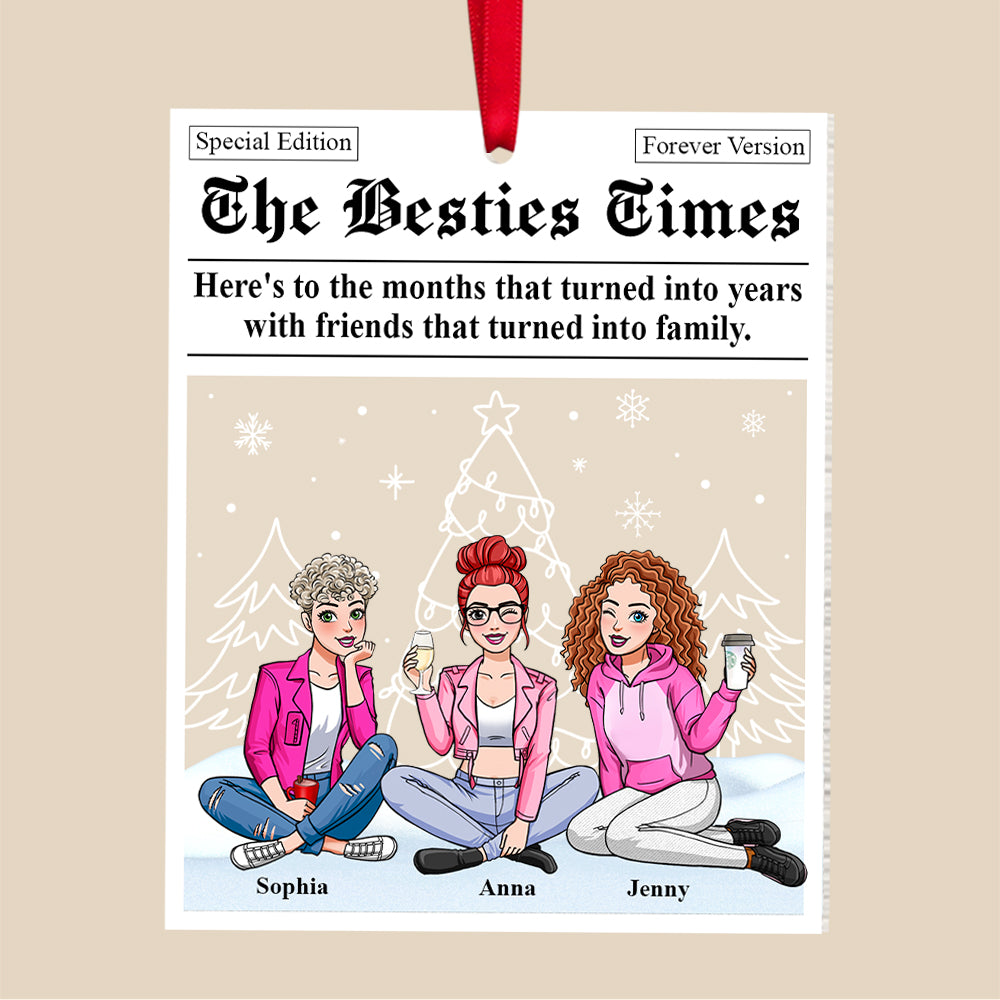 Personalized Gifts For Friends Christmas Ornament 02katn251124hh-Homacus