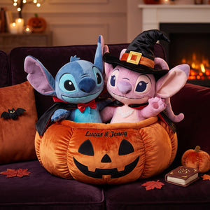 Spooky Sweetheart Custom Shaped Pillow - Personalized Gifts For Couples 01pgtn240826
