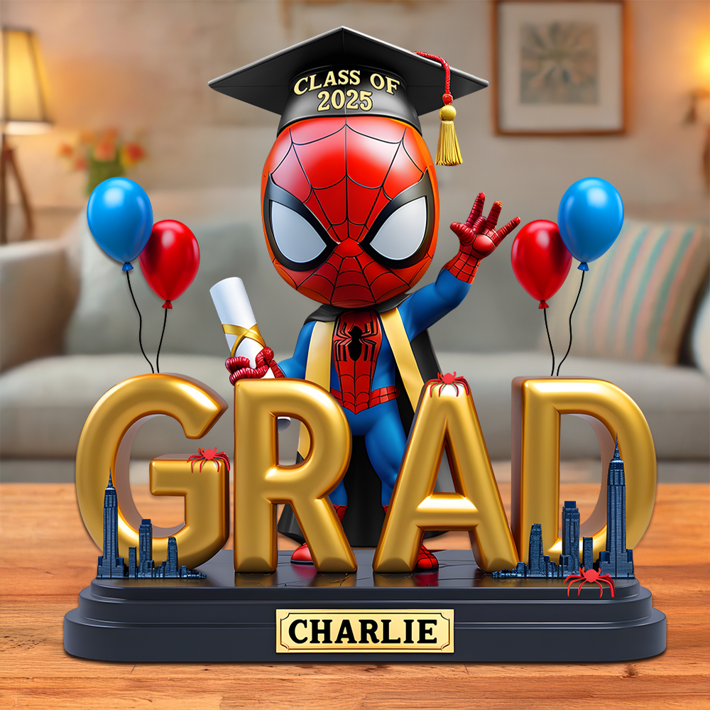 Graduation Cheer Acrylic Sign - Christmas Gifts For Grads 02napu300425-Homacus