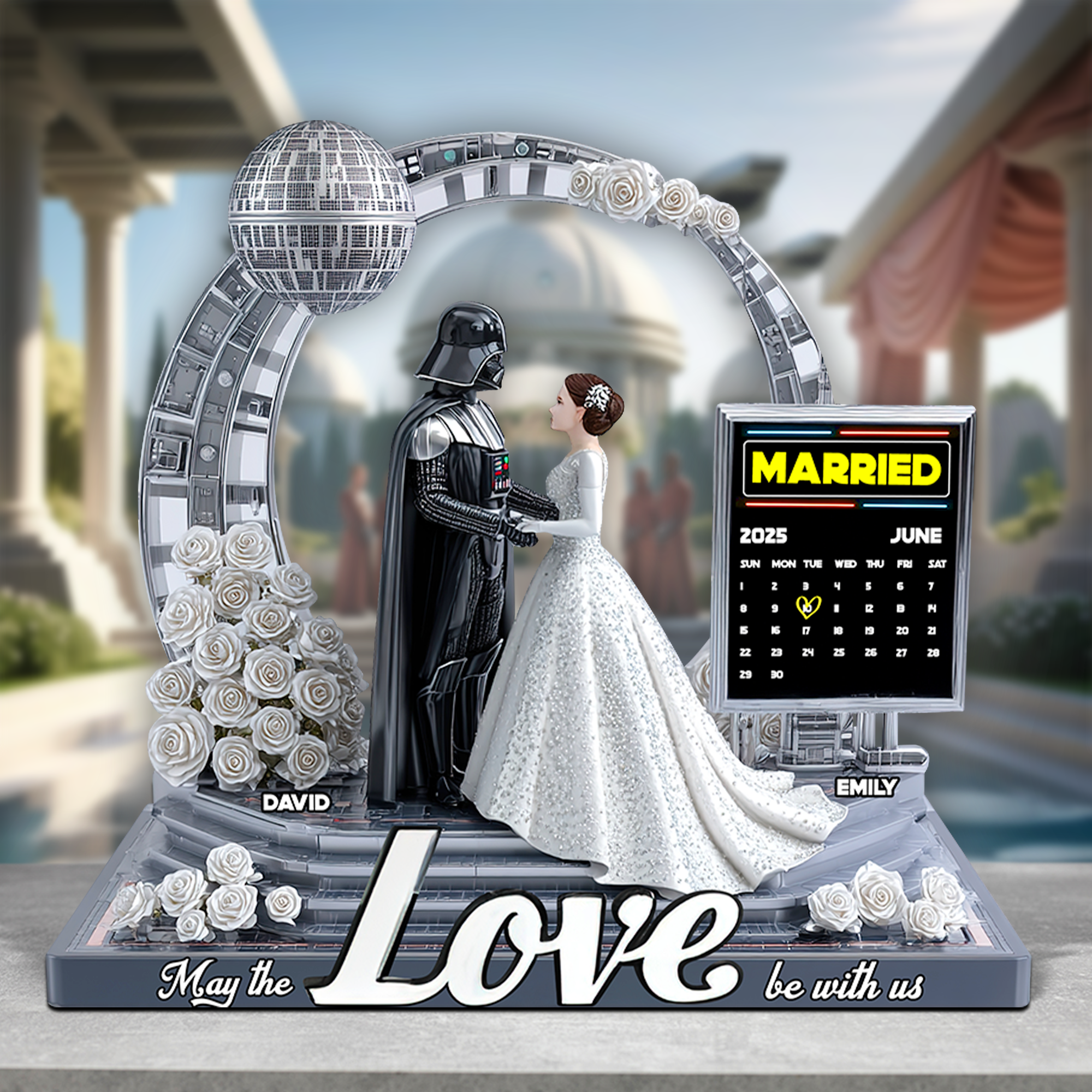 Couple Acrylic Plaque - Personalized Anniversary Gifts For Couple 04tgpu270525-Homacus