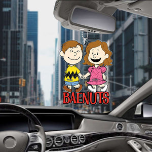 Personalized Gifts For Couple Car Ornament 05qhqn250624hh-Homacus