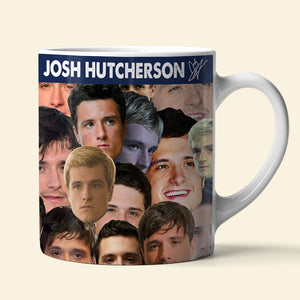 Josh Hutcherson Mug 048ACDT210224-Homacus