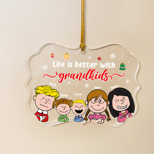 Personalized Gifts For Grandparents Christmas Ornament 01katn190724hh-Homacus