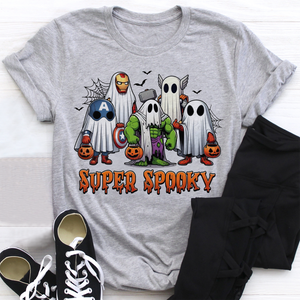 Super Spooky 97acxx260824 Halloween Shirt-Homacus