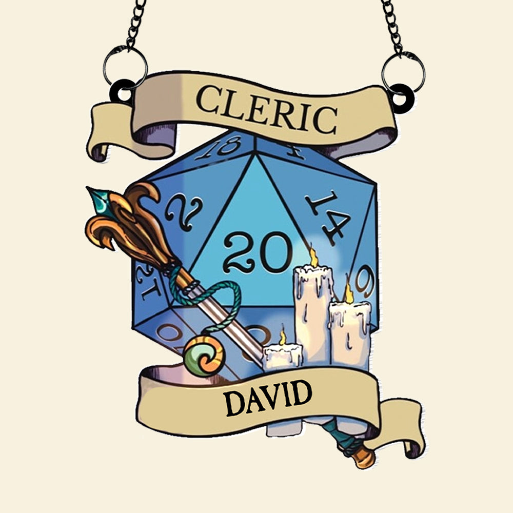 Personalized Gifts For Gamers Acrylic Suncatcher Ornament 05NATN060924-Homacus