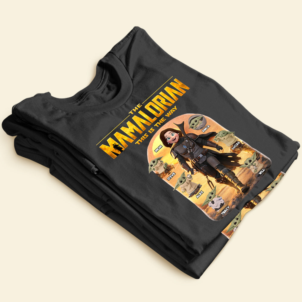 Warrior Mom Shirt - Personalized Gifts For Mother 011humg11026-Homacus